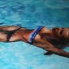 Woman on the water