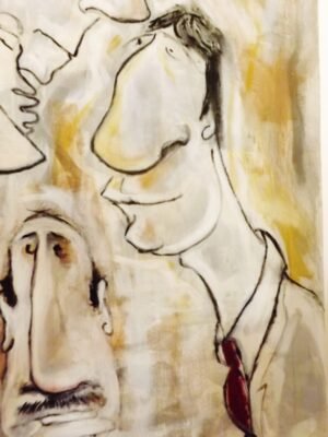 Yellow two men