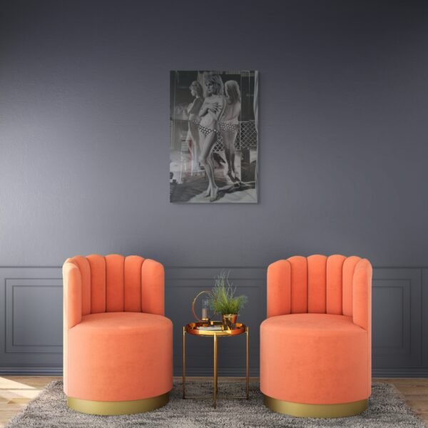 Bardot - Tommaso Arscone - Black and white Wall Art-  Limited edition 1 piece