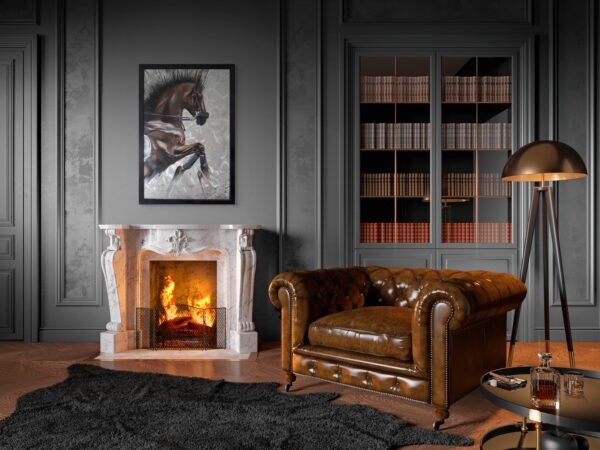 Cavallo - A masterpiece for modern art lovers and equestrian enthusiasts.