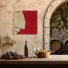 The nose of a sommelier