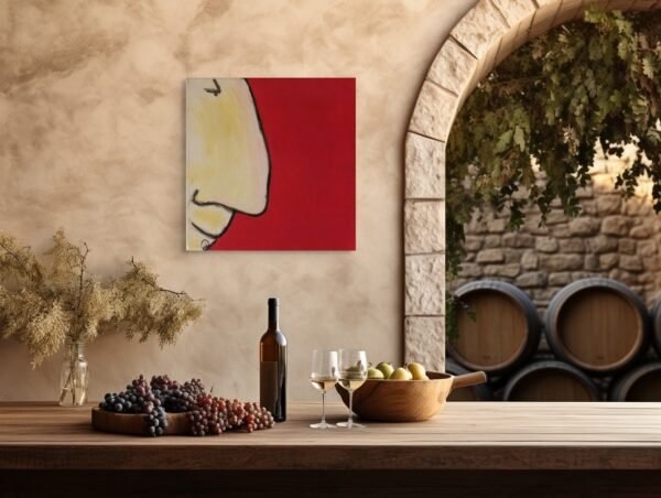 The nose of a sommelier