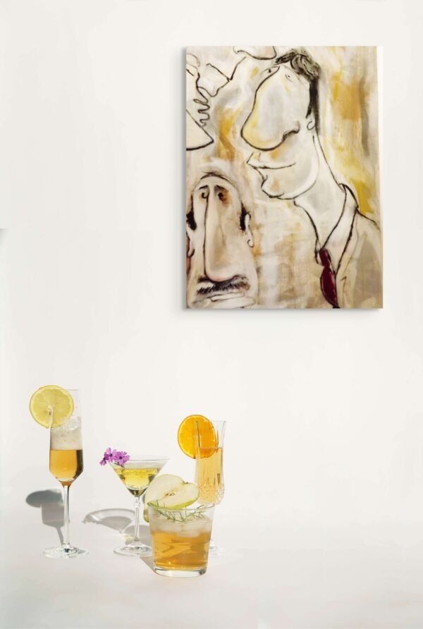 Yellow two men