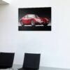 Ferrari GTO luxury painting - Artist Tommaso Arscone - Premium 1