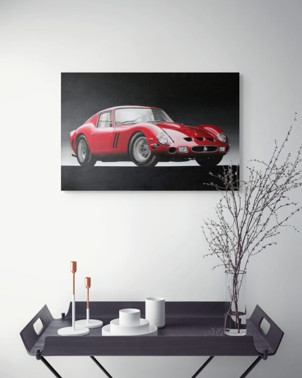 Ferrari GTO luxury painting - Artist Tommaso Arscone - Premium 1