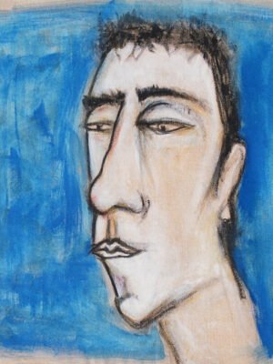 Blu man