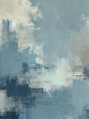 Dusty blue
