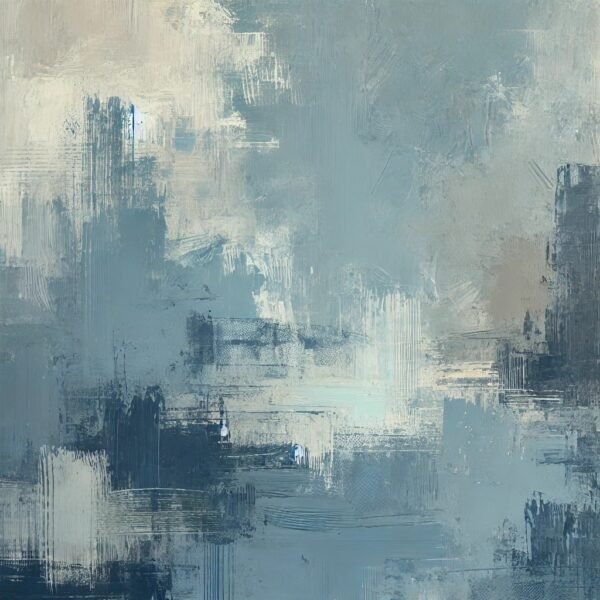 Dusty blue