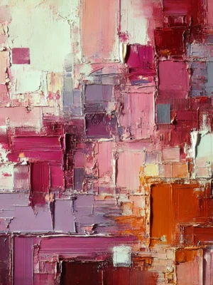 Magenta e arancio bruciato