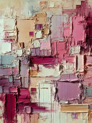 Magenta e sabbia