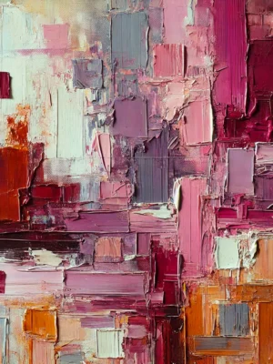 Magenta e terracotta