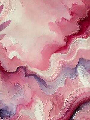 Magenta fluted
