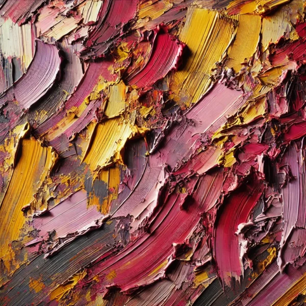 Magenta e oro