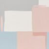 Pastel squares contemporary painting