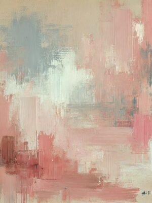 Soft blush palette