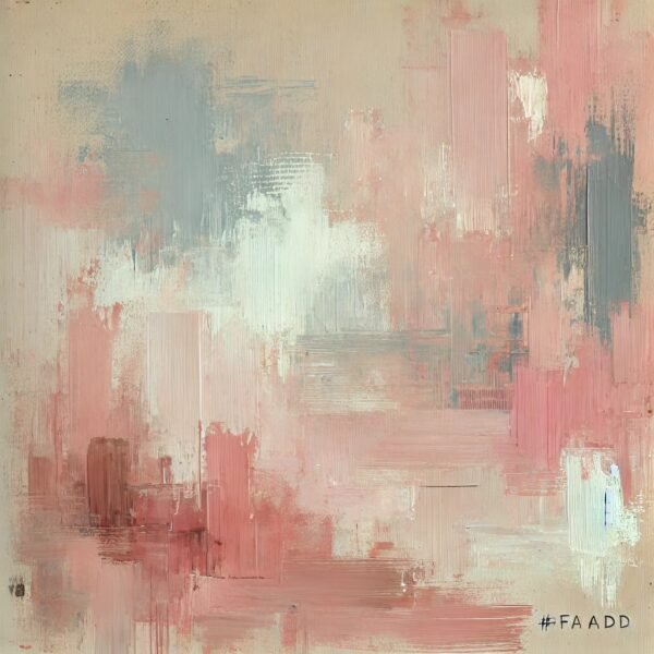 Soft blush palette
