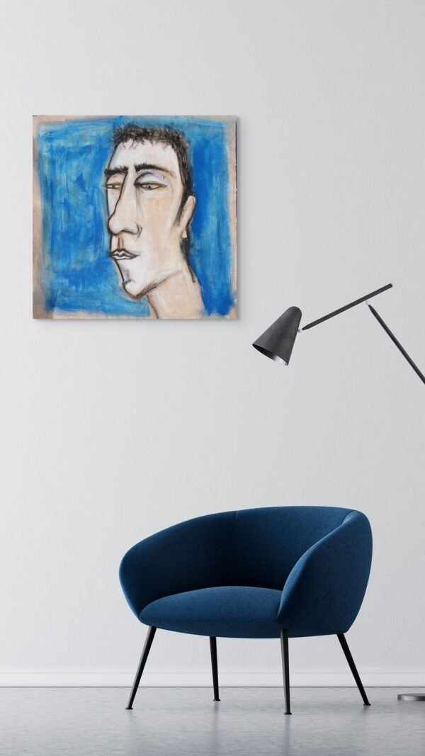Blu man