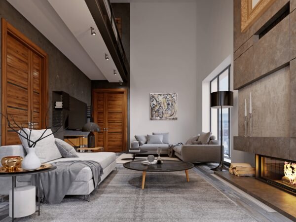 Abstract Multi Faces Painting – Contemporary Expressionist Art by Valentina Iacovelli - 1 piece