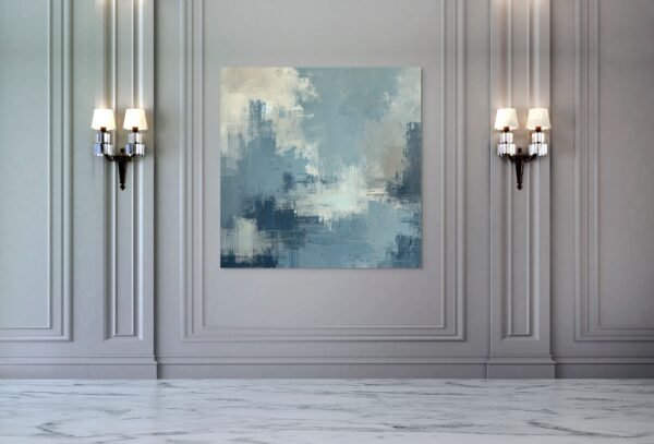 Dusty blue
