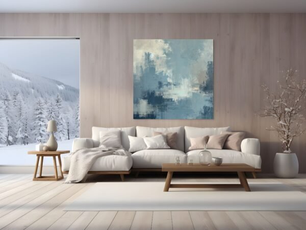 Dusty blue
