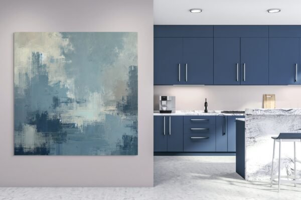 Dusty blue