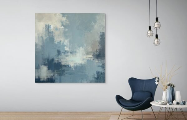Dusty blue