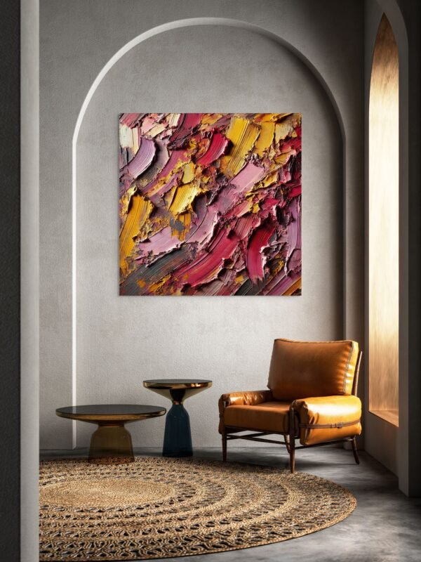 Magenta e oro