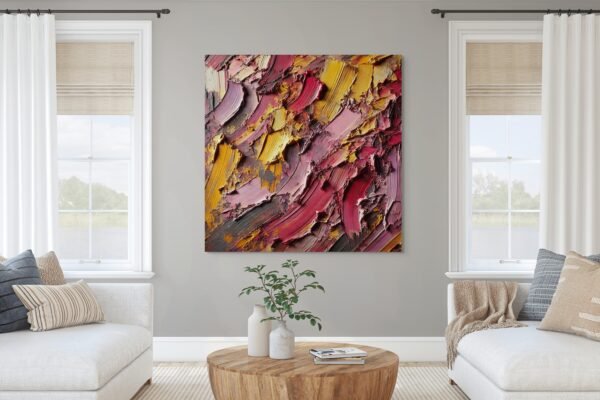 Magenta e oro