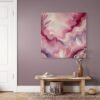 Magenta fluted