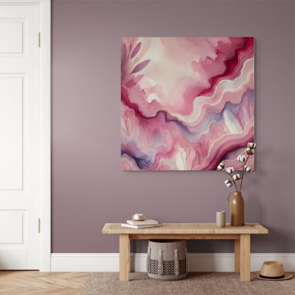 Magenta fluted