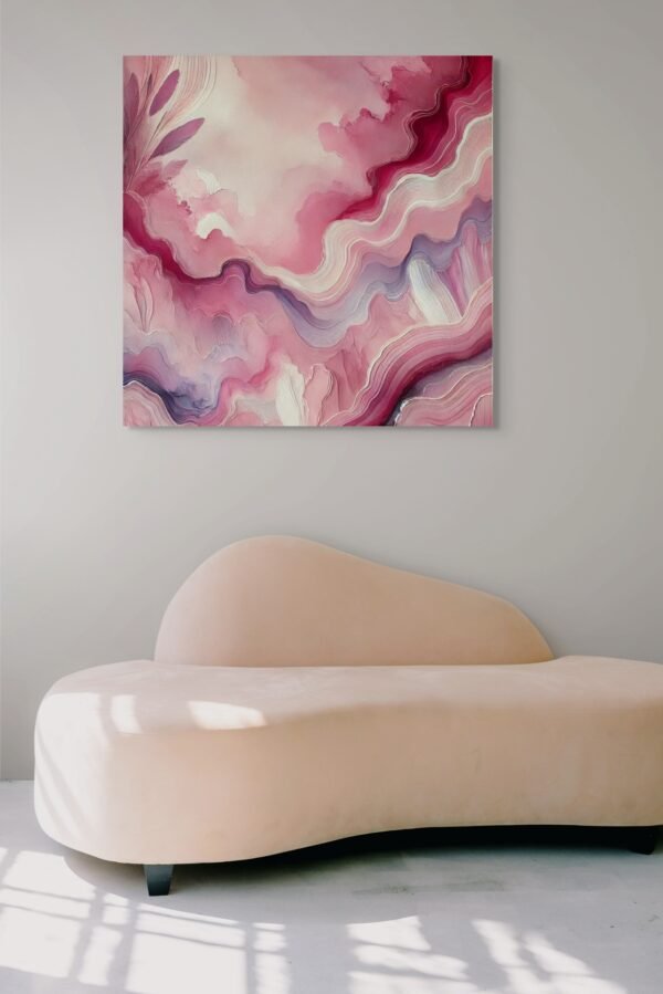 Magenta fluted