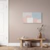 Pastel Abstract Wall Art - Soft Minimalist Color Block Design