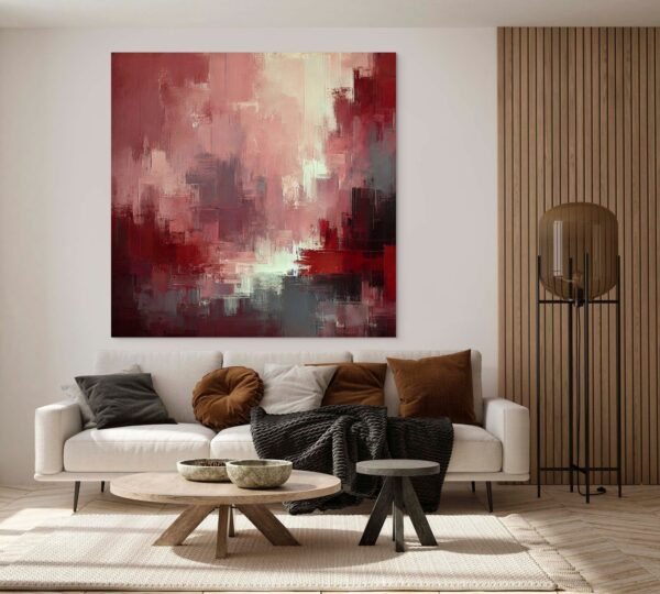 Rich burgundy