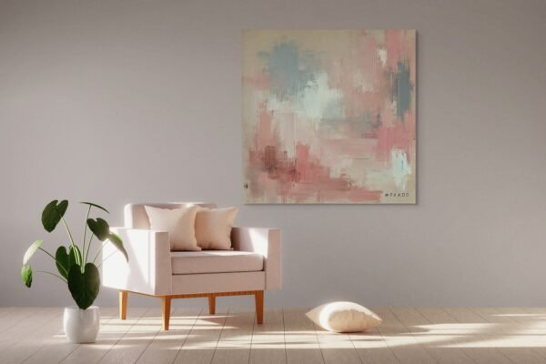 Soft blush palette