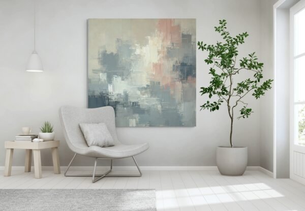 Soft grey palette
