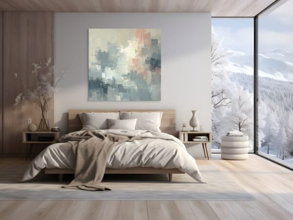 Soft grey palette
