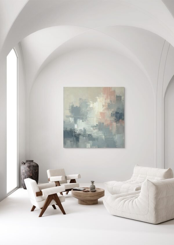 Soft grey palette