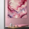 Magenta fluted