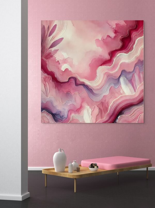 Magenta fluted