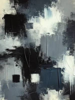 Charcoal black
