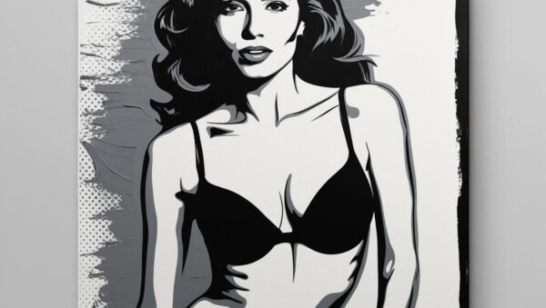 Donna in bikini