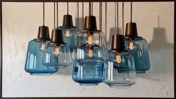 Luci blu