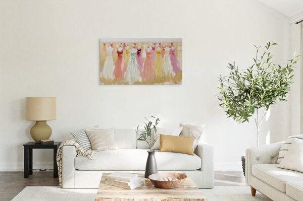 Dresses in Harmony - Modern fashion-inspired Art for chic interiors - Top 1