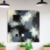 Charcoal black