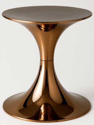 TULIP ANTIQUE GOLD CHROME
