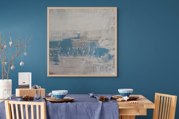 Whispers of blue