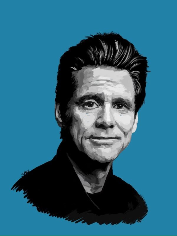 Custom Digital Portraits - Personalized Modern Art by Let in Art - Premium 1