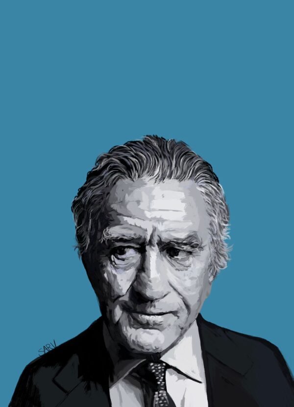 Custom Digital Portraits - Personalized Modern Art by Let in Art - Premium 1