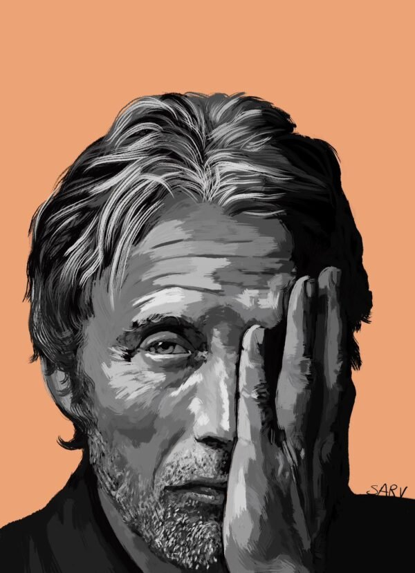 Custom Digital Portraits - Personalized Modern Art by Let in Art - Premium 1