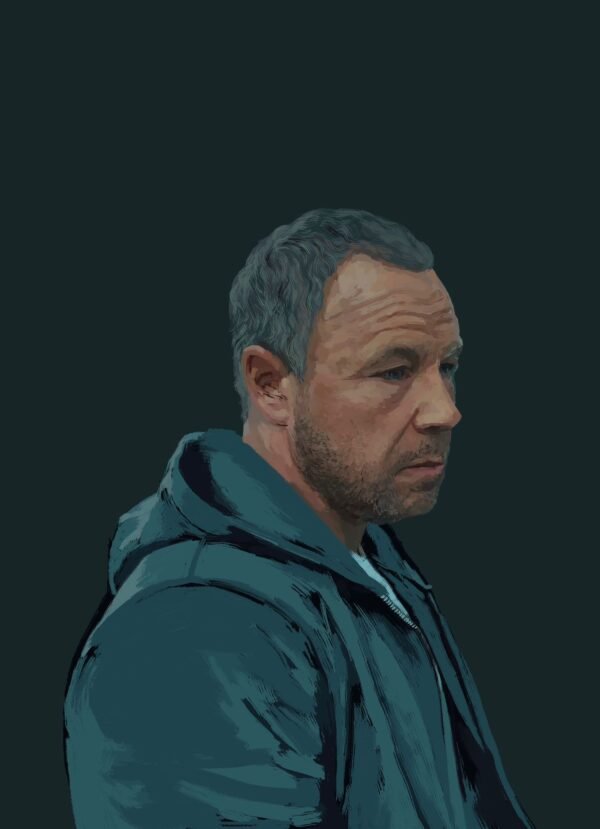 Custom Digital Portraits - Personalized Modern Art by Let in Art - Premium 1